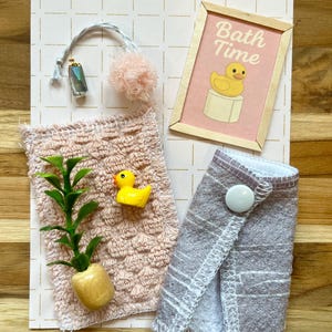 Badezeit Set für Maileg Mäuse