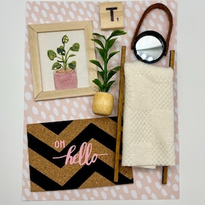 Dollhouse Decor Set 1:12