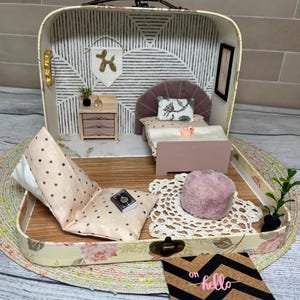 Medium Travel Dollhouse - Perfect for Maileg Mice