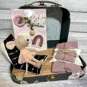 DIY Small Travel Dollhouse Bundle - Perfect for Maileg Mice