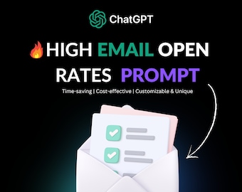 Boost Email Open Rates with Catchy Subject Lines with a custom ChatGPT Prompt