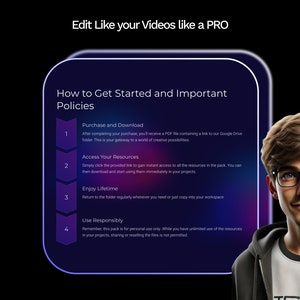 CapCut Video Editing Pack | 150+ Transitions, Overlays, Music & SFX | DaVinci, Premiere Pro, Filmora image 2