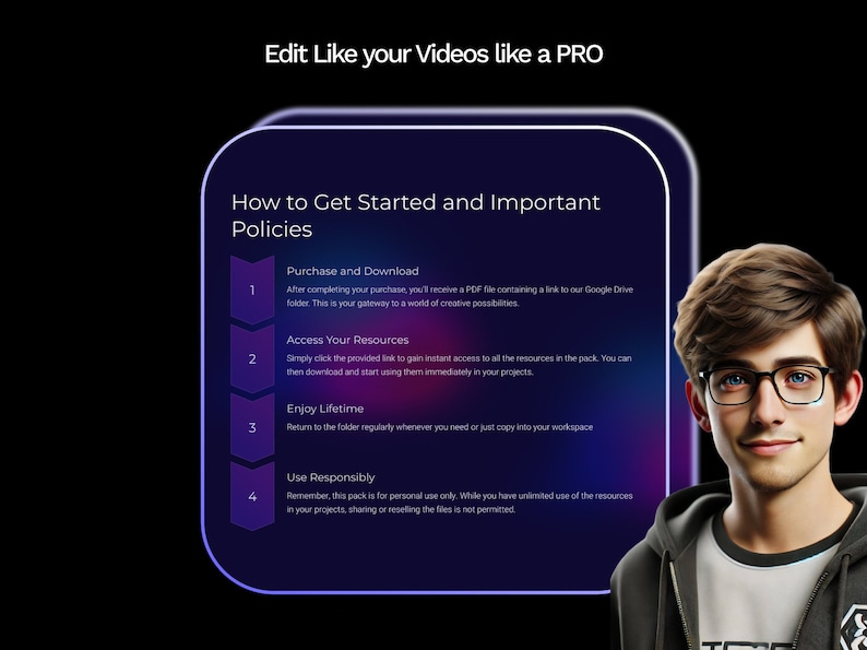 CapCut Video Editing Pack | 150+ Transitions, Overlays, Music & SFX | DaVinci, Premiere Pro, Filmora image 2