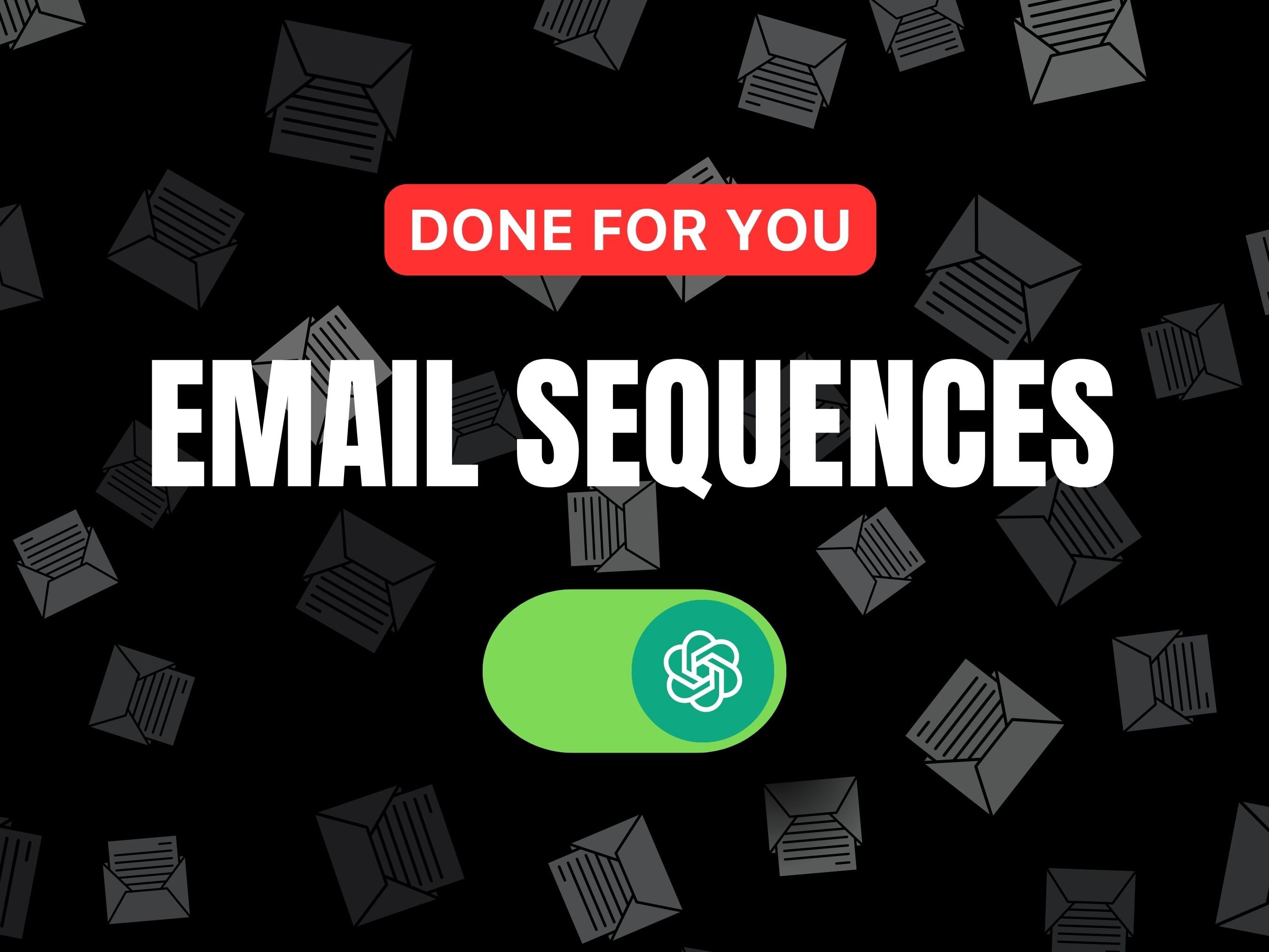 AI Email Sequence Prompt: Chatgpt Gpt-powered (digital Download) - Etsy