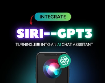 ChatGPT API for Siri: Your Personal AI Chat Assistant