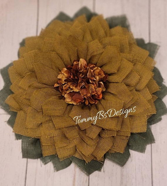 Fall Sunflower Wreath - Front Door Decor, Front Door Wreaths