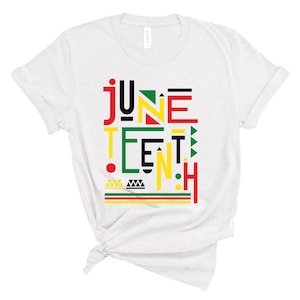 Juneteenth Shirt / Unisex Shirt / Juneteenth 1865 / T Shirt / Juneteenth / Free-ish / 1865 / Free ish / African Pride / Celebrate Juneteenth