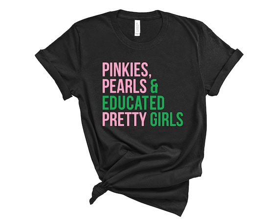 Aka Womens Alpha Gift Shirt For Pretty Educated Graduate Aka Womens Alpha Gift Shirt For Pretty Educated Graduate
