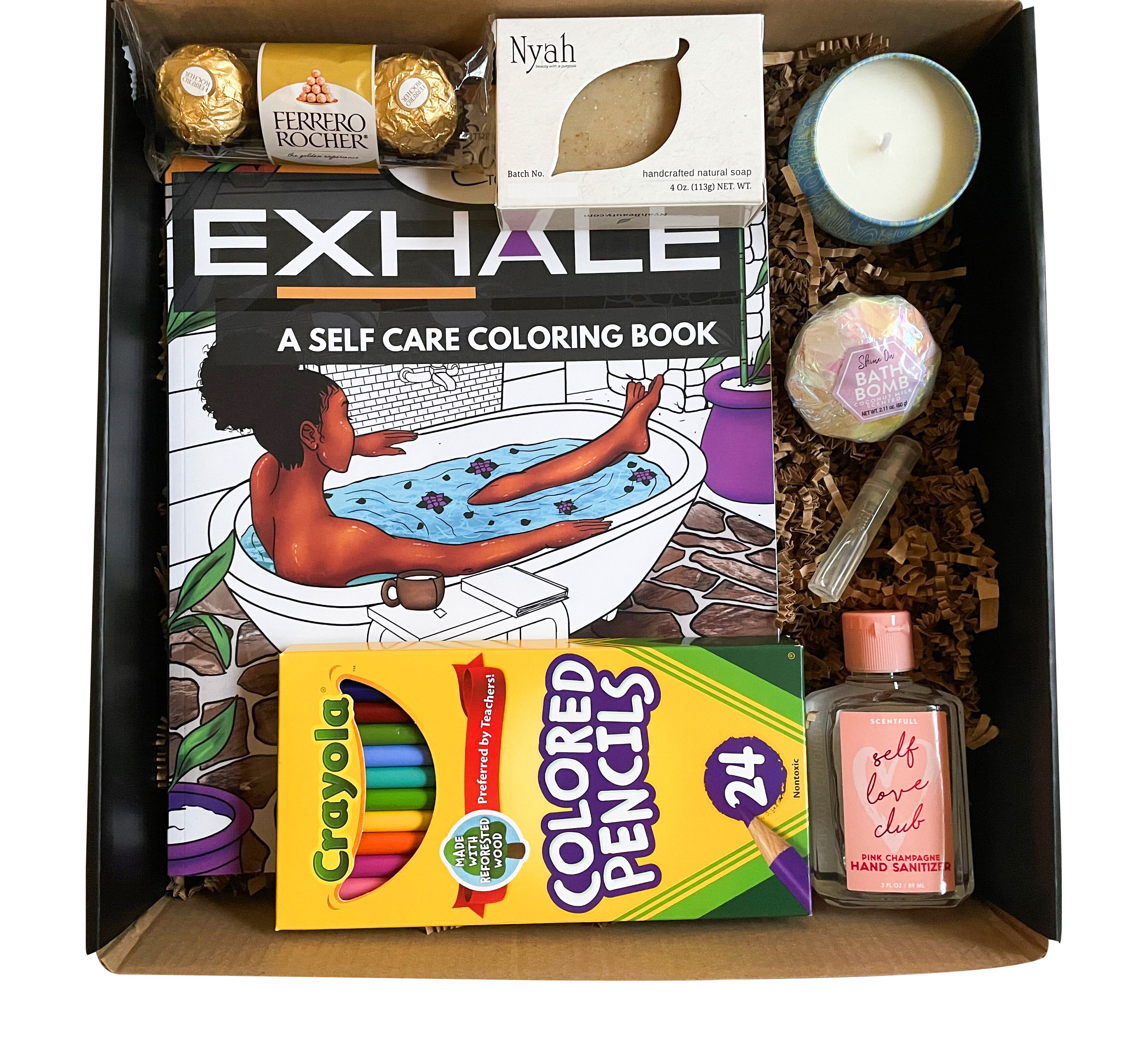 Self Care / SelfCare Kit / Self Care Gift Box / Black Girl/ Etsy