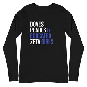 Womens Zeta 1920 African Women Educated Dove Afro Hair Words T-Shirt Womens Zeta 1920 African Women Educated Dove Afro Hair Words T-Shirt