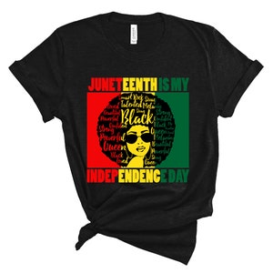 Juneteenth Shirt / Unisex Shirt / Juneteenth 1865 / T Shirt / Juneteenth / Freedom Independence Day / Breaking Every Chain Since / 1865