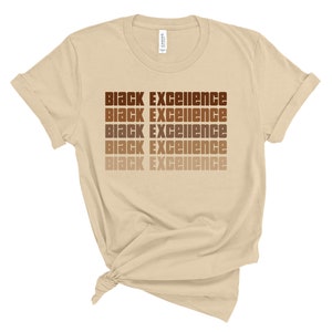 Black Excellence / Black Excellence Tee / Black Excellence Shirt / Black Lives Matter / Black Pride / Black Empowerment / Unisex Shirt