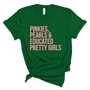 Aka Womens Alpha Gift Shirt For Pretty Educated Graduate Aka Womens Alpha Gift Shirt For Pretty Educated Graduate