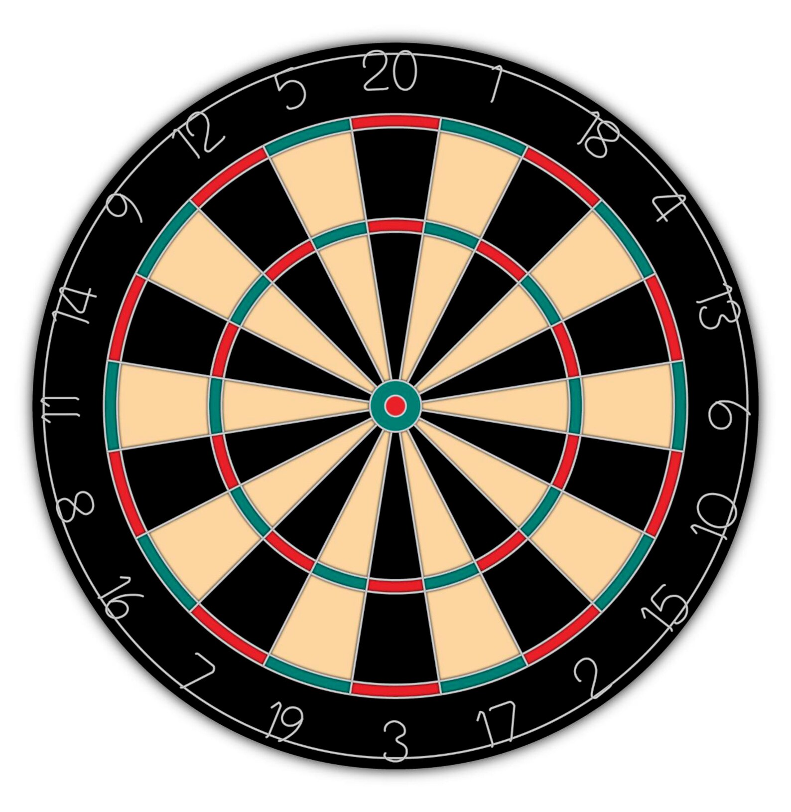 Dart Board Cake Toppers 8 Inch Round Icing Cake Topper Etsy