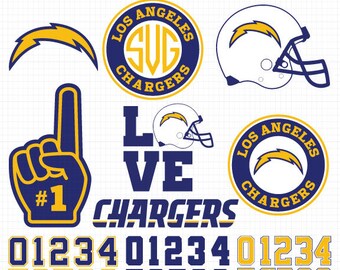Download Chargers logo | Etsy