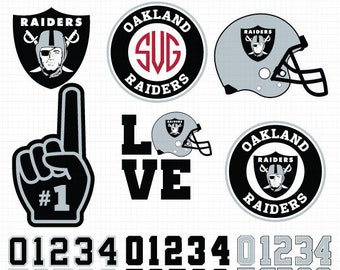 Download Raiders cricut file | Etsy