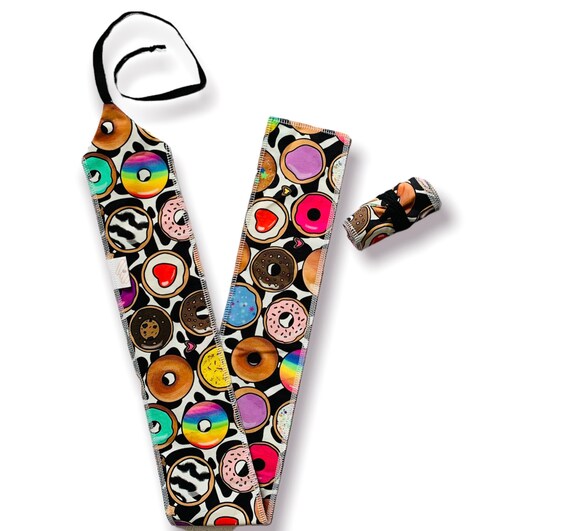 Donut Wrist Wraps Doughnuts Wrist Wraps for Powerlifting Etsy