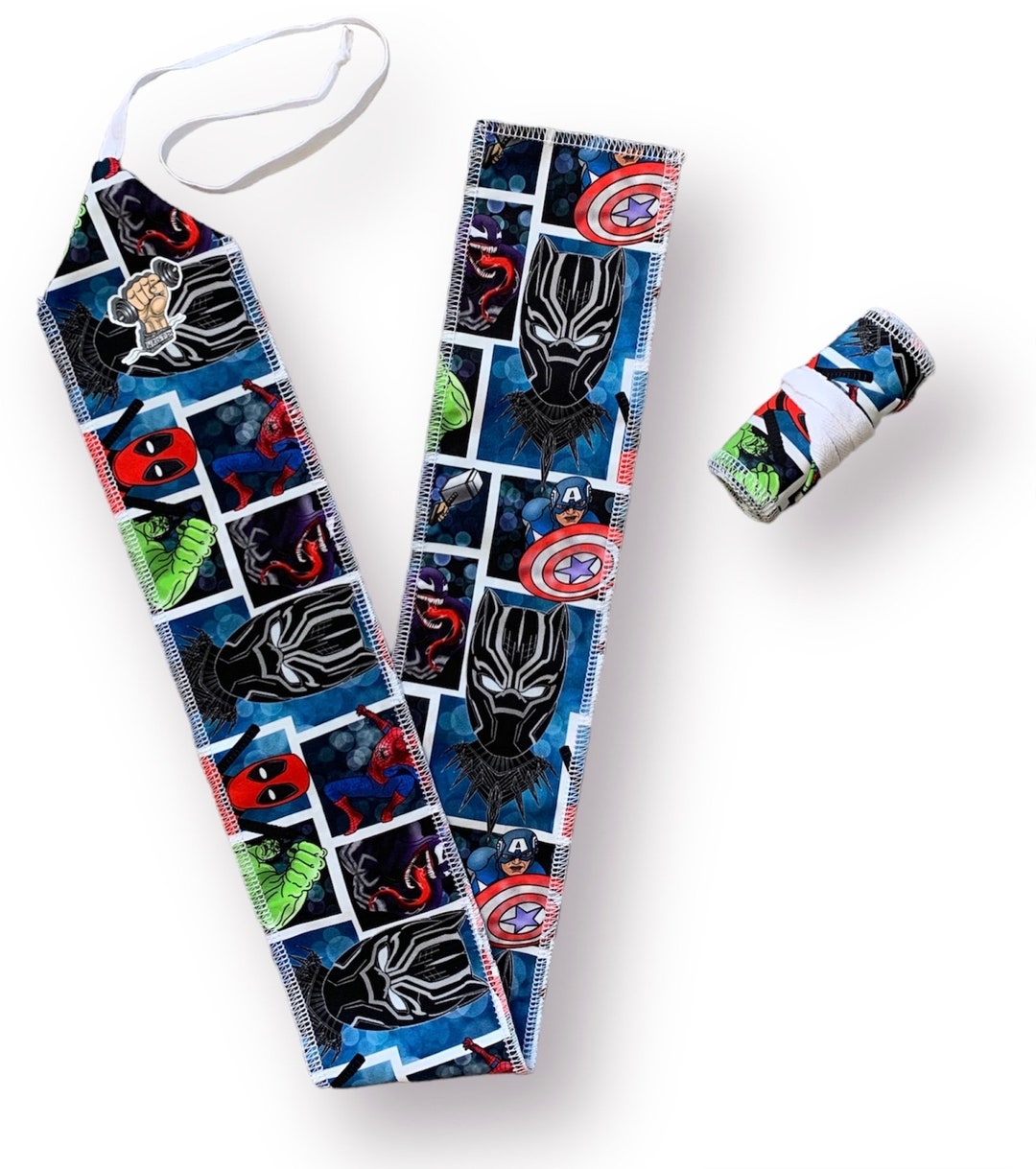 Wrist Wraps for Weightlifting With Comic Book Heroes, Wrist Supports