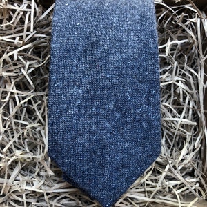 The Vervain Necktie: Grey Tie, Grey Flecked Tie, Ties for men, Grey Mens Ties, Pocket Square, Wedding Ties, Men&#39;s Gifts
