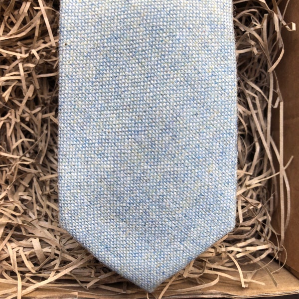 Baby Blue Tie Etsy