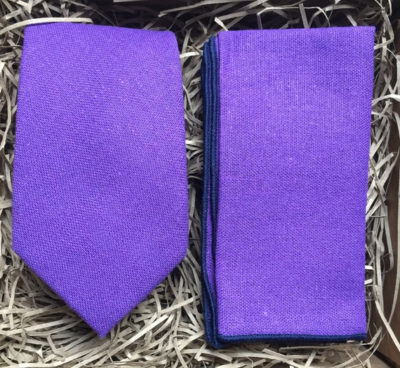 periwinkle purple tie