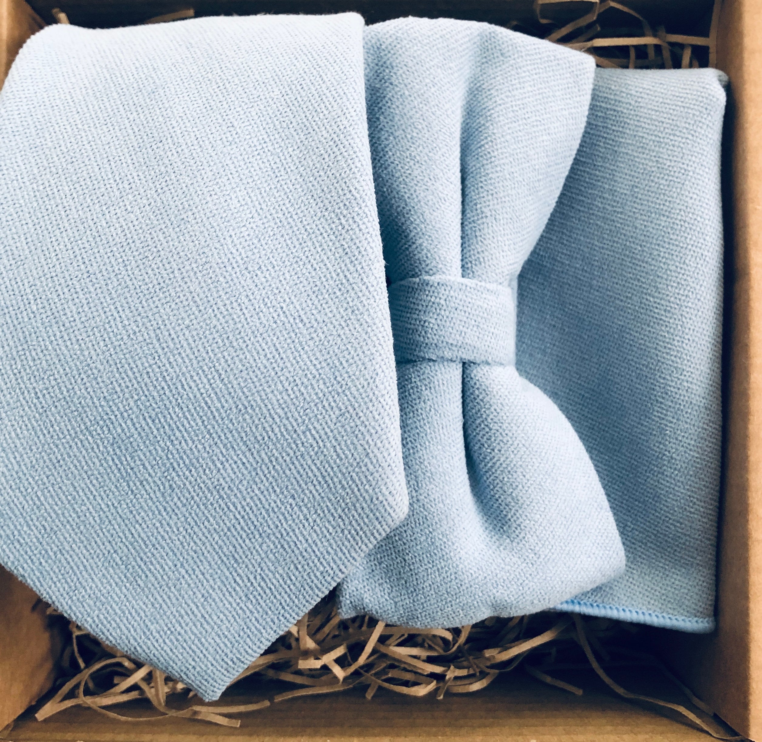 Light Blue Tie For Toddler — free download