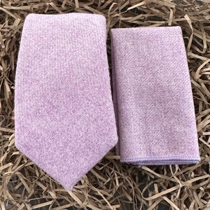 The Sweet Rocket | Lavender Tie | Lilac Tie | Wedding Tie |  Men&#39;s Gift | Women&#39;s Tie | Kid&#39;s Tie
