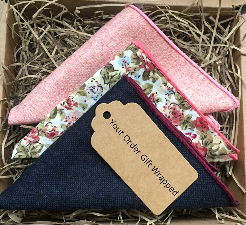 Groomsmen Gifts Floral Ties Wedding Ties Floral Pocket Square The Blue Rose: Blue Floral Necktie Mens GIfts