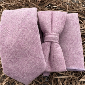 The Sweet Rocket : Lavender Tie, Lilac Bow Tie, Purple Ties For Men, Wedding Ties, Mens Neckties, Groomsmen Gifts, Pastel Necktie