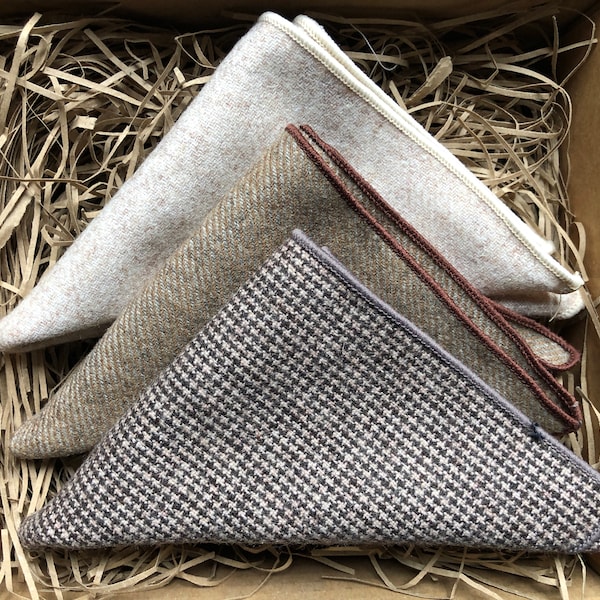 FRANKLIN POCKET SQUARE - WILLOW