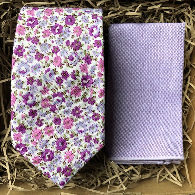 floral tie etsy