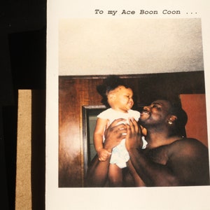 To my Ace...