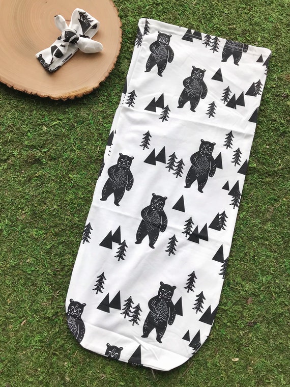 gender neutral swaddle set