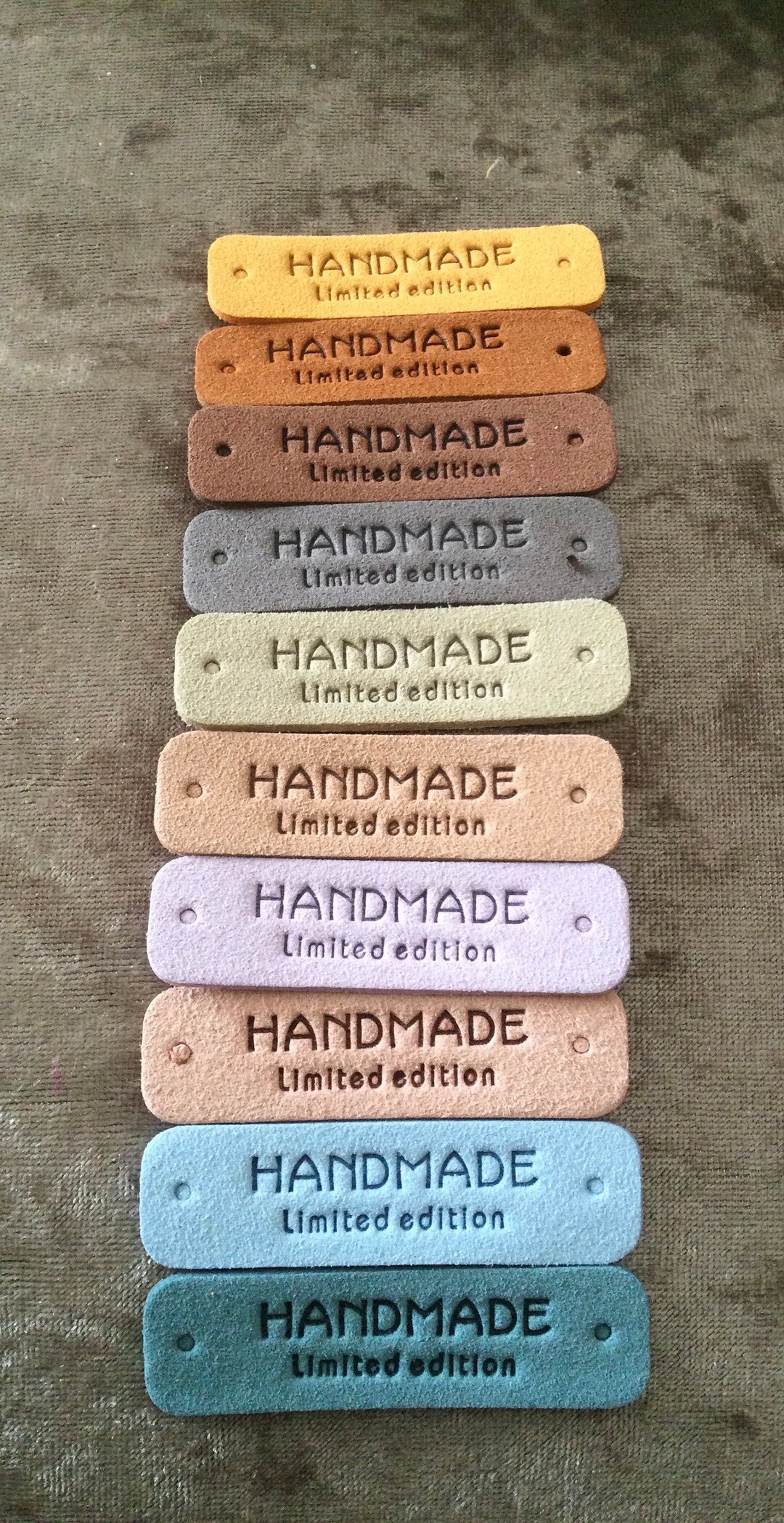 Handmade Labels, Labels for Sewing Crafts, Handmade With Love, Labels ...