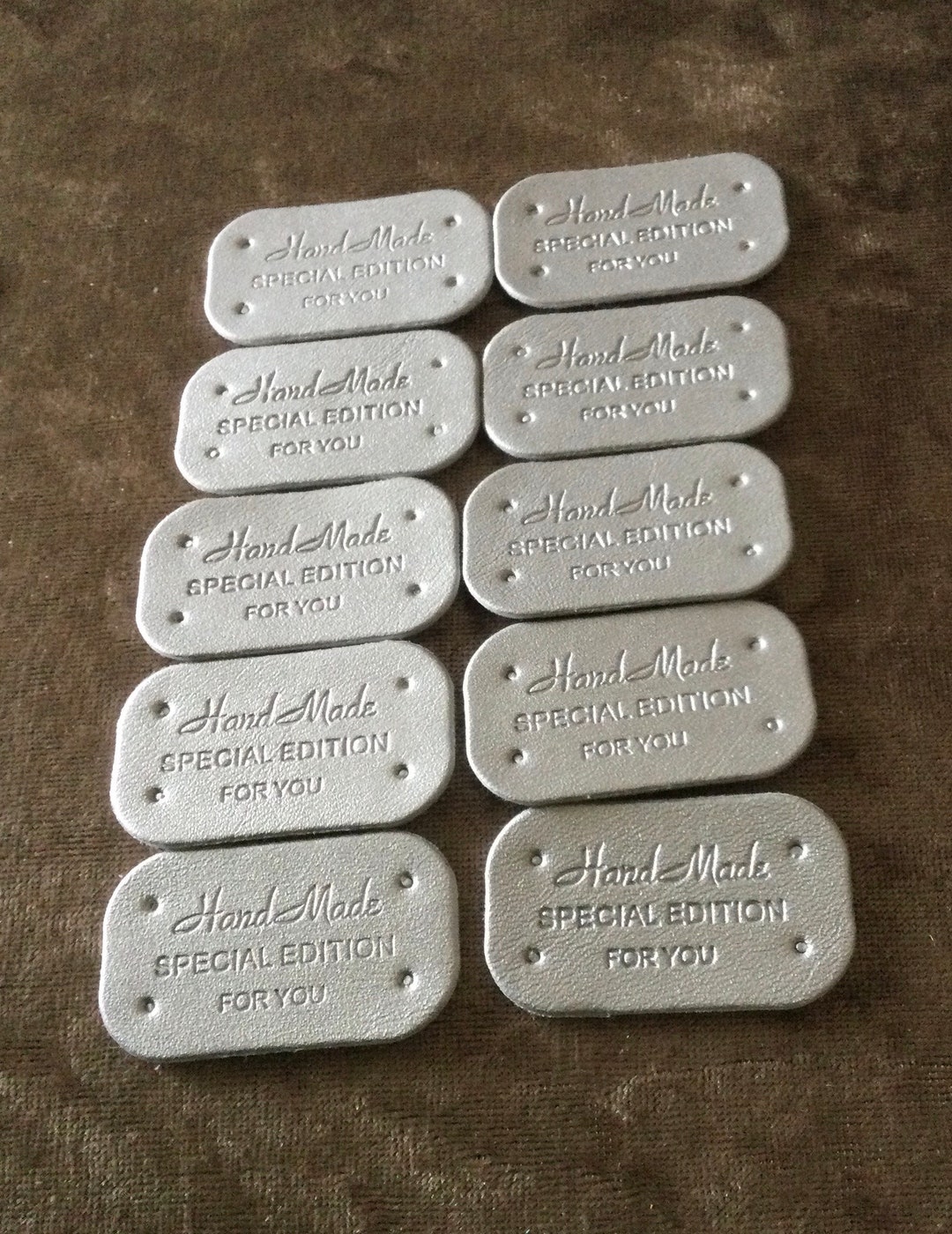 Handmade Labels for Sewing, Craft Labels, Sew in Labels, Knitting ...
