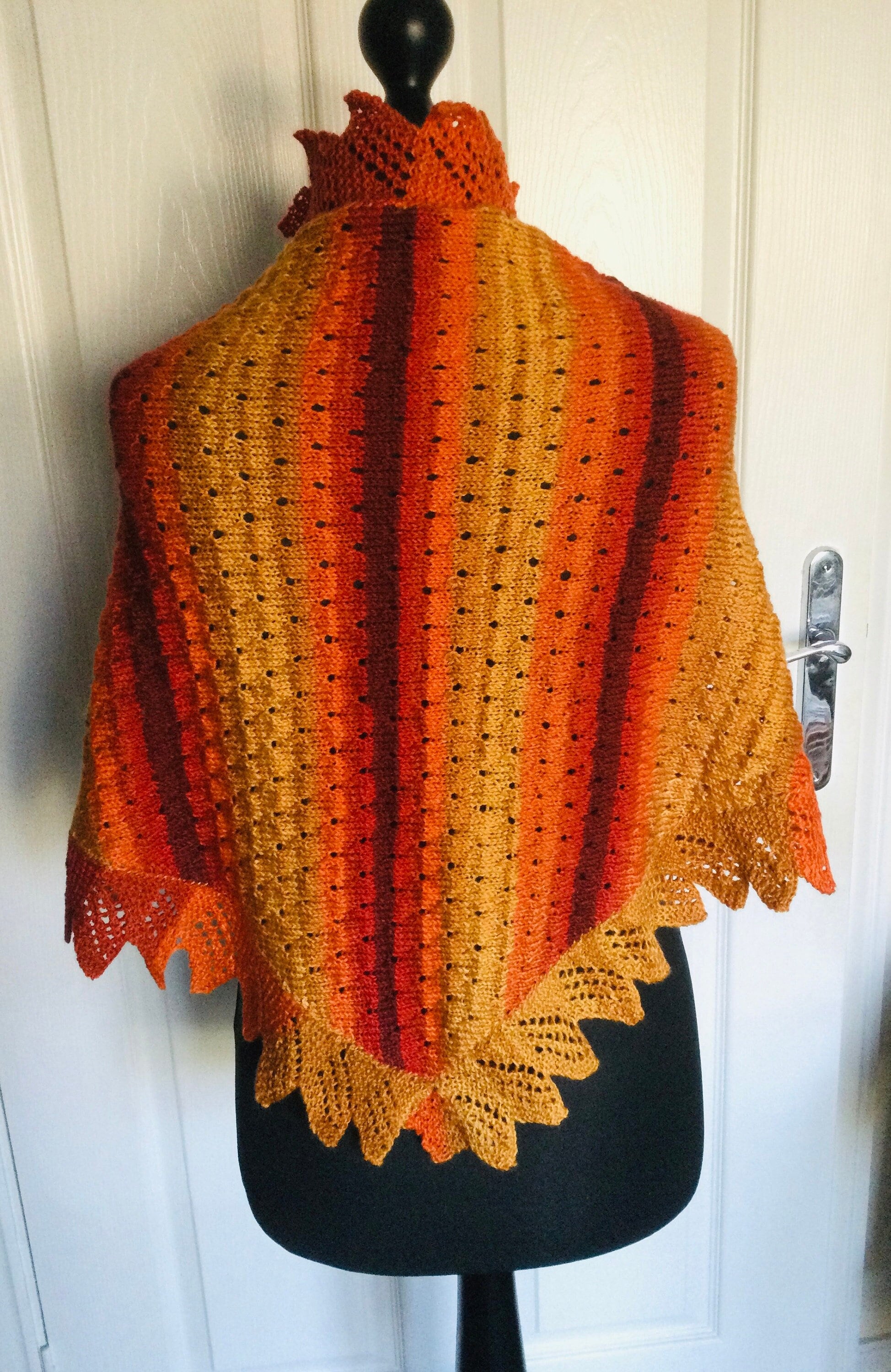 Merino Wool Shawl, Lacy Shawl, Handmade Shawl, Shawl, Wrap