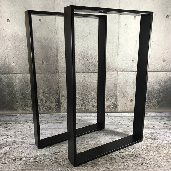 Bar Table Legs Table Legs Metal Table Legs Steel Table Etsy