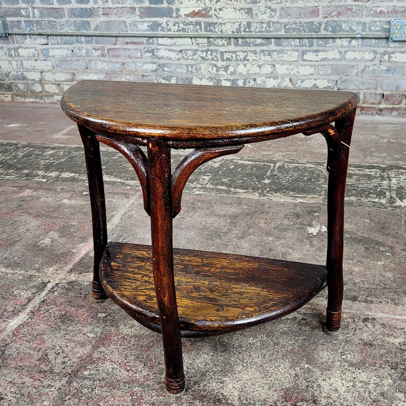 Demilune Table - Etsy