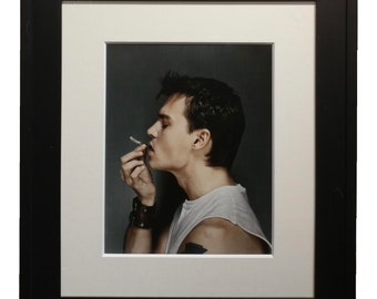 Johnny Depp Portrait -Original Photograph by Dan Winters