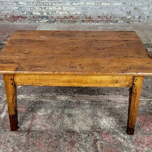 Curated visual reference: Gallery Detail: 18Th Century French Farm Coffee Table Walnut