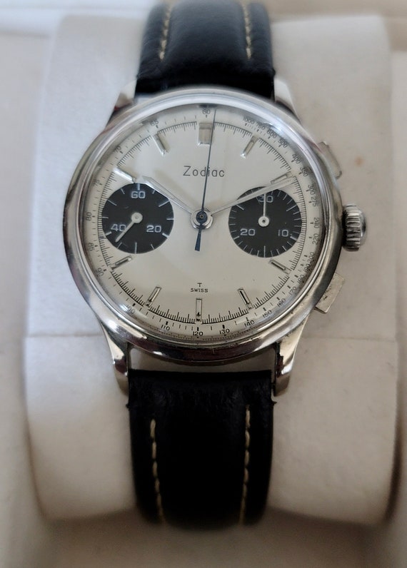 逆輸入 Zodiac Chronograph -original 1960s Vintage Stainless Steel その他