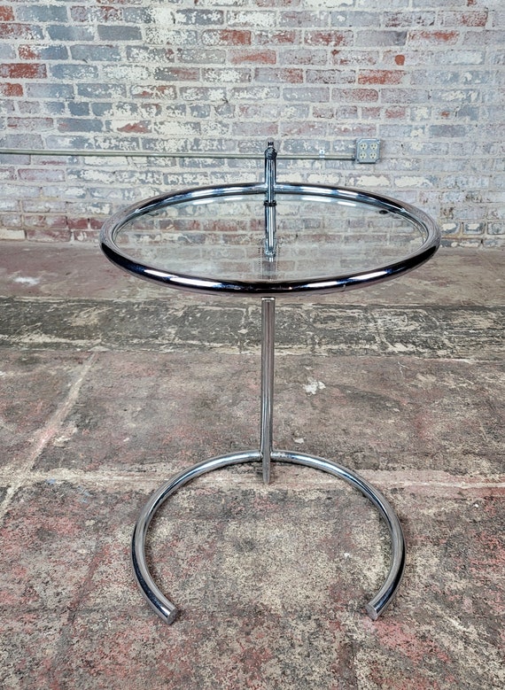 【美品】60s デザイン Eileen Gray's 1960s Mid Century Modern Adjustable Table E