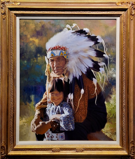 Indian Chief Child Indian Chief Child