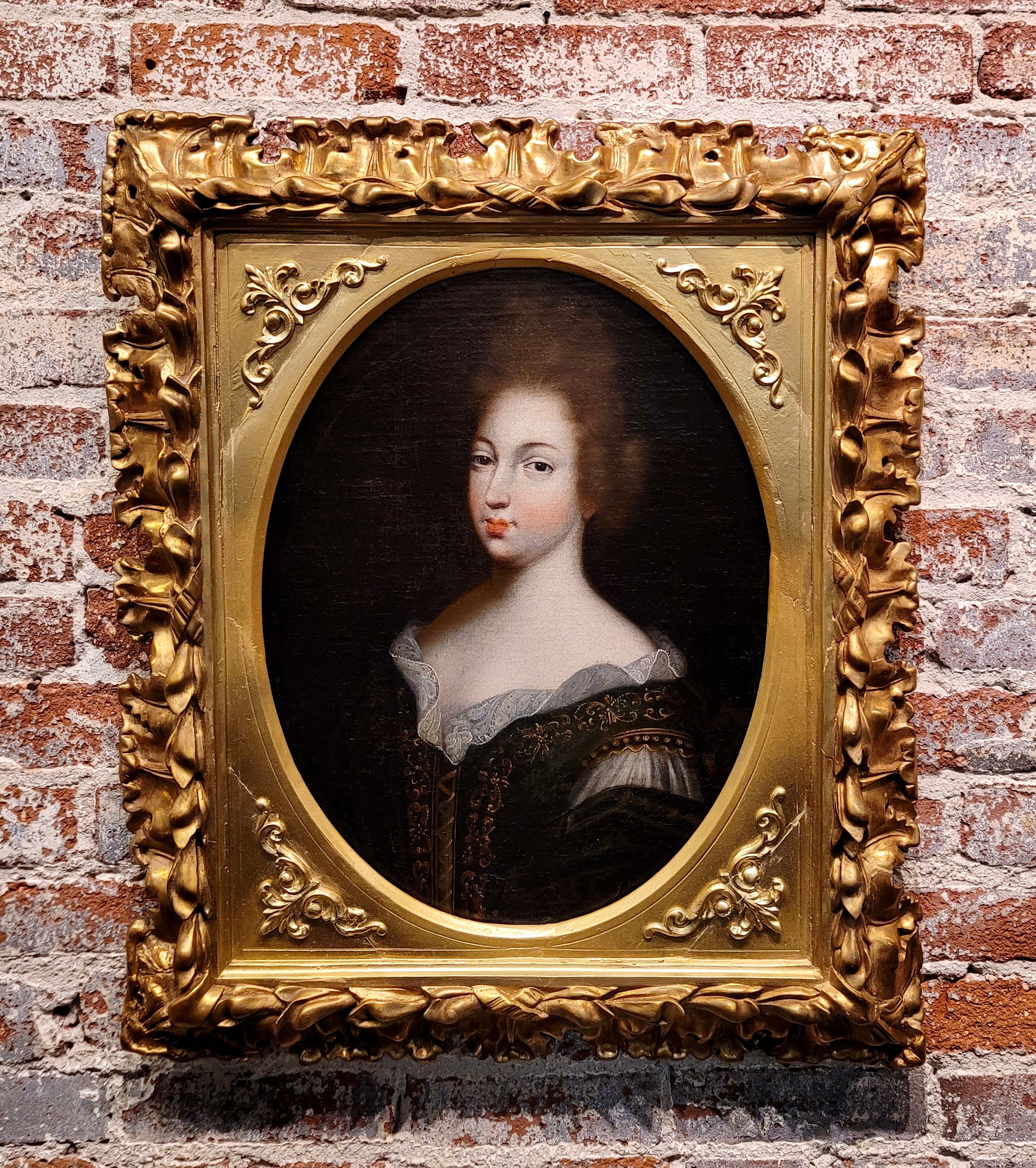 17 世紀 貴族女性の肖像 - 油絵 - Etsy 日本