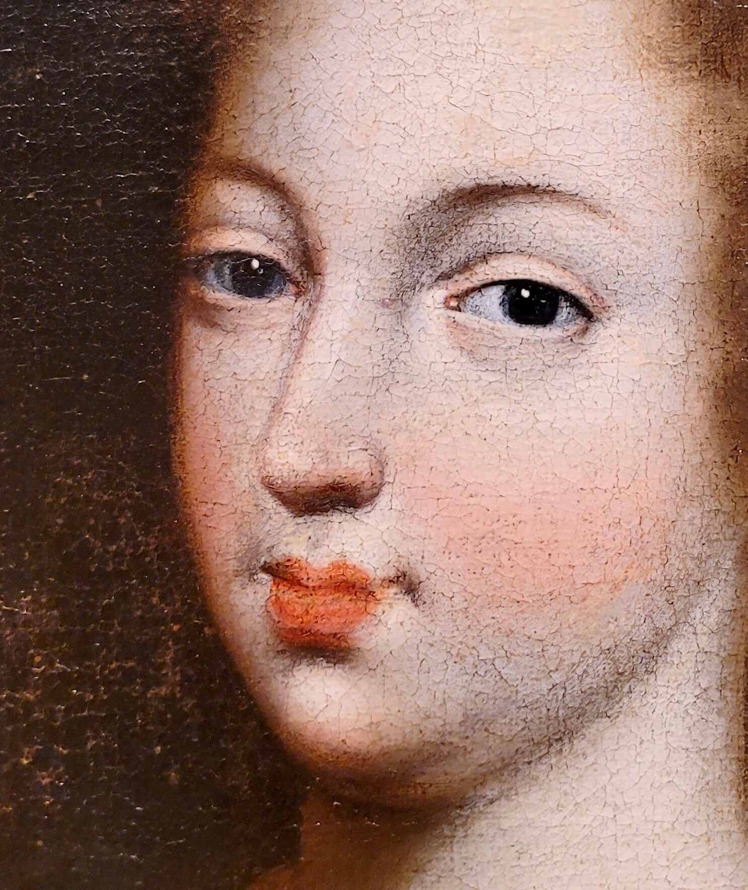 17 世紀 貴族女性の肖像 - 油絵 - Etsy 日本