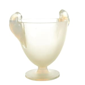 1926 René Lalique Opalescent Glass Vase
