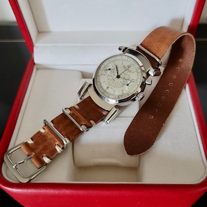 Eberhard -1940s German Pilot Chronograph Watch