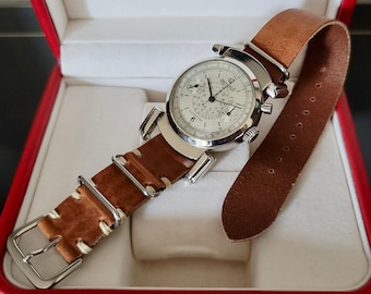 Eberhard -1940s German Pilot Chronograph Watch