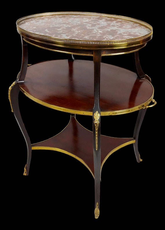 フランス ルイ 16 世スタイルのツリー ティア デザート & ティー