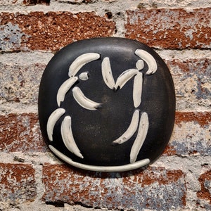 Pablo Picasso - The Dancers - 1950s Madoura Ceramic Plate